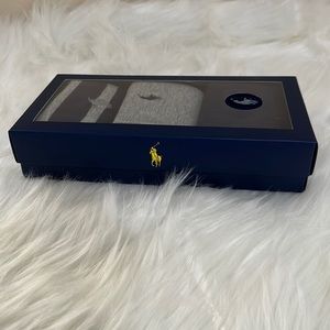 Men’s Ralph Lauren Polo 3pk Assorted Dress Socks Gift Box